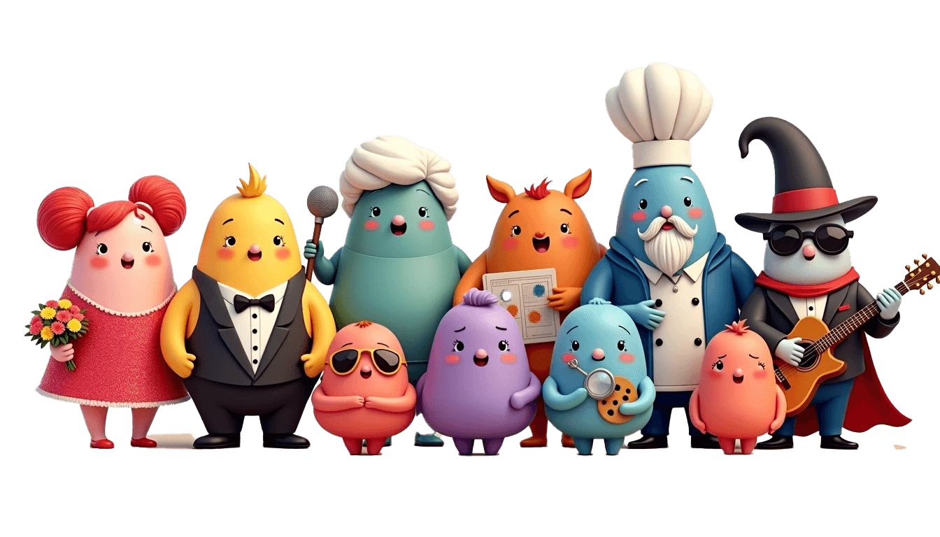 WePlay Mascots